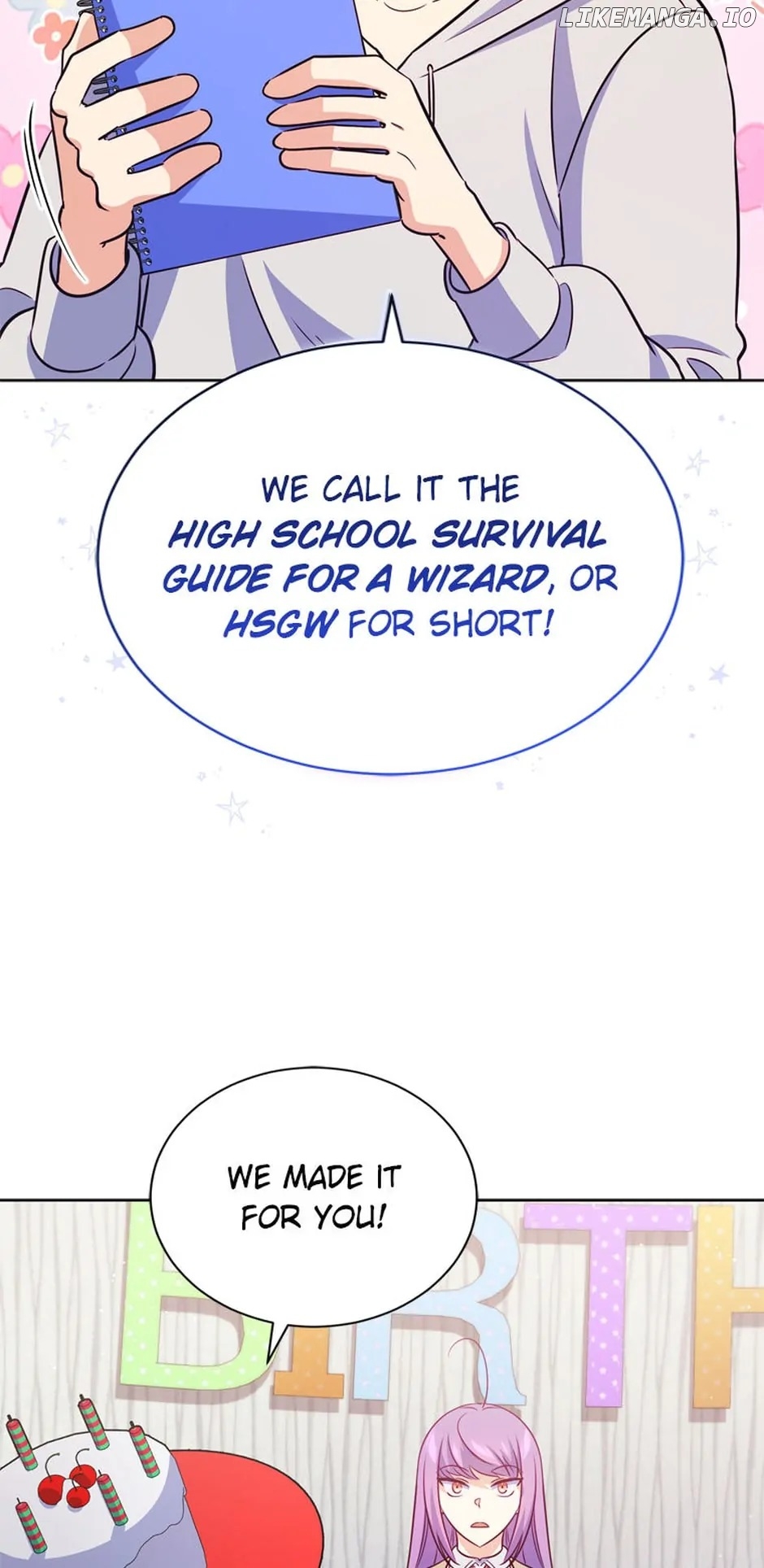 The High School Survival Guide for a Wizard Chapter 42 - page 45